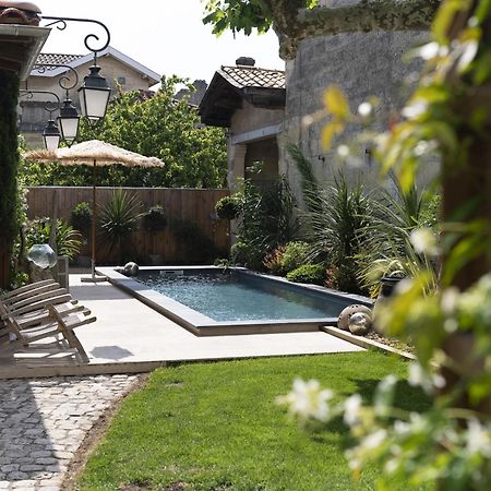 La Maison Mulato, Demeure Privee D'Hotes, Piscine & Spa Libourne, Saint-Emilion Exterior foto