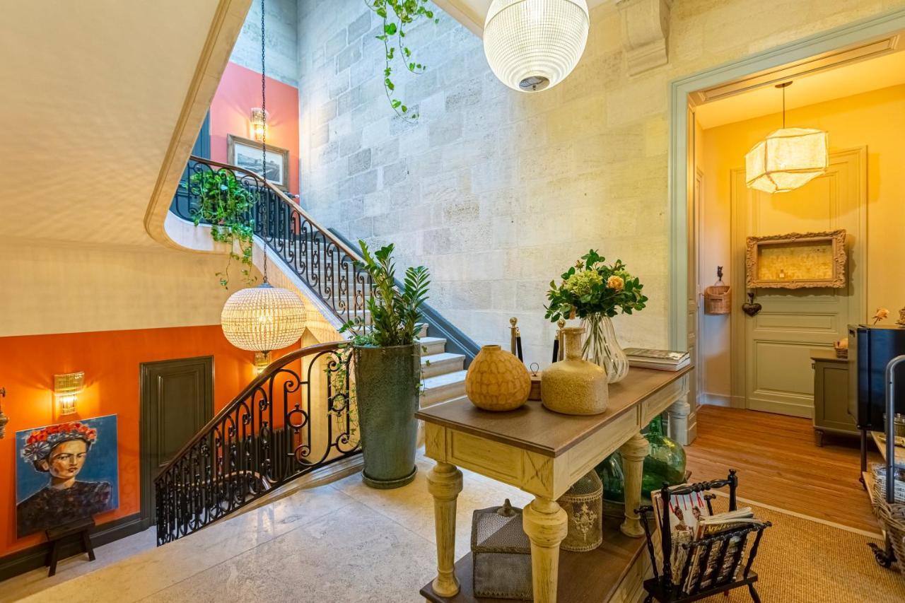 La Maison Mulato, Demeure Privee D'Hotes, Piscine & Spa Libourne, Saint-Emilion Exterior foto