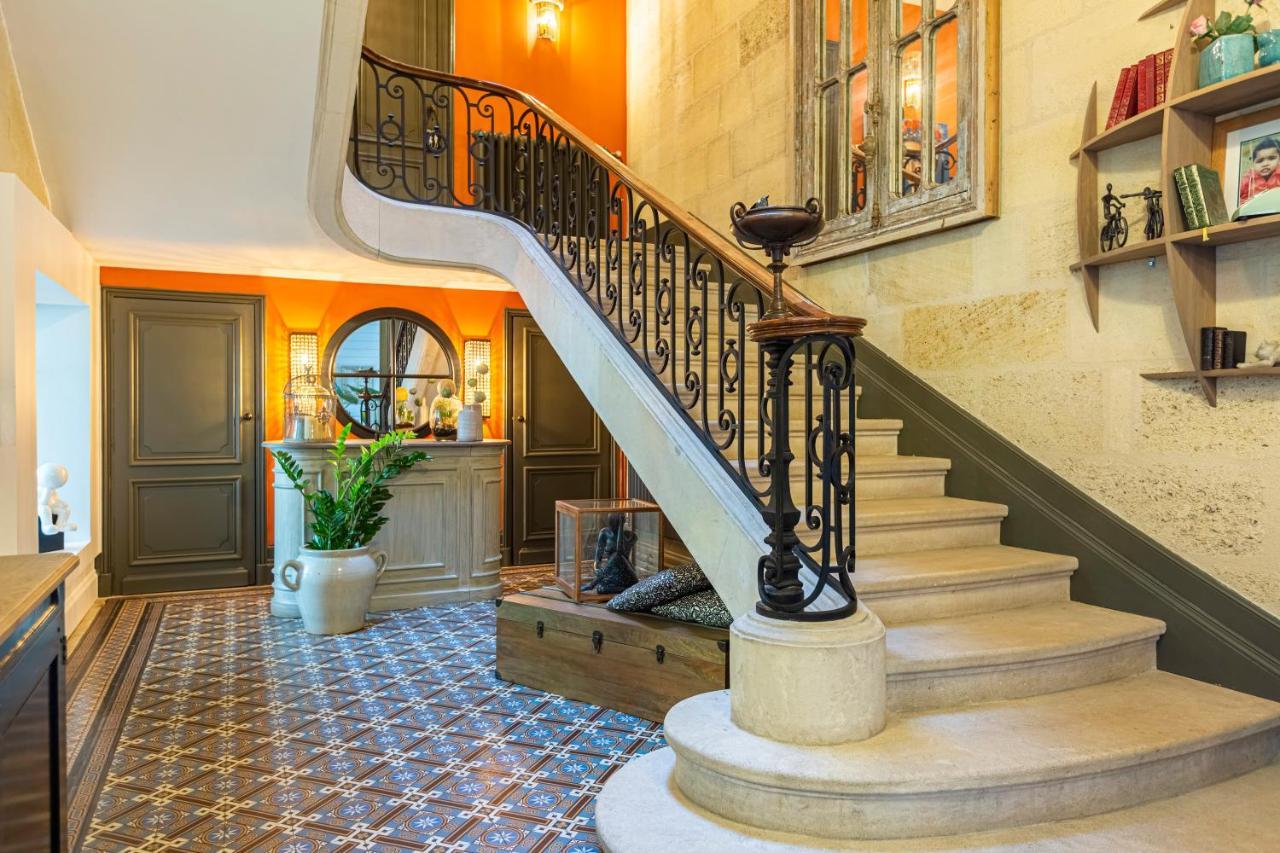 La Maison Mulato, Demeure Privee D'Hotes, Piscine & Spa Libourne, Saint-Emilion Exterior foto