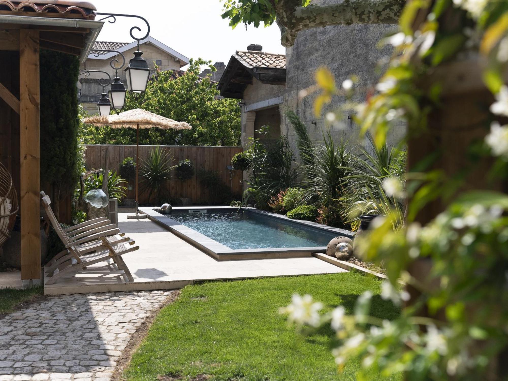 La Maison Mulato, Demeure Privee D'Hotes, Piscine & Spa Libourne, Saint-Emilion Exterior foto