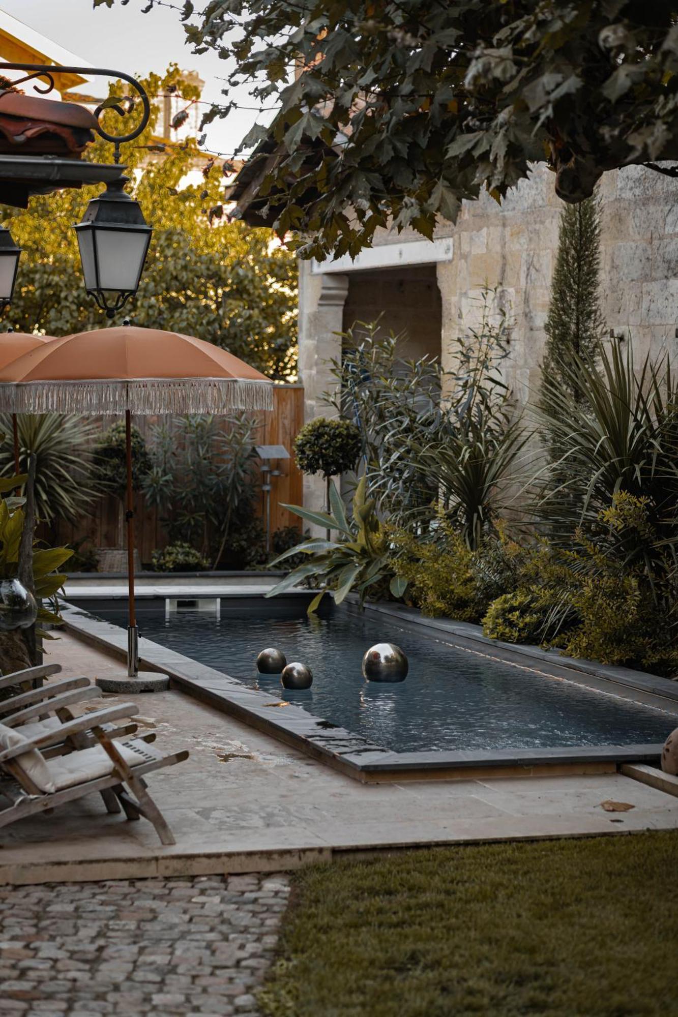 La Maison Mulato, Demeure Privee D'Hotes, Piscine & Spa Libourne, Saint-Emilion Exterior foto