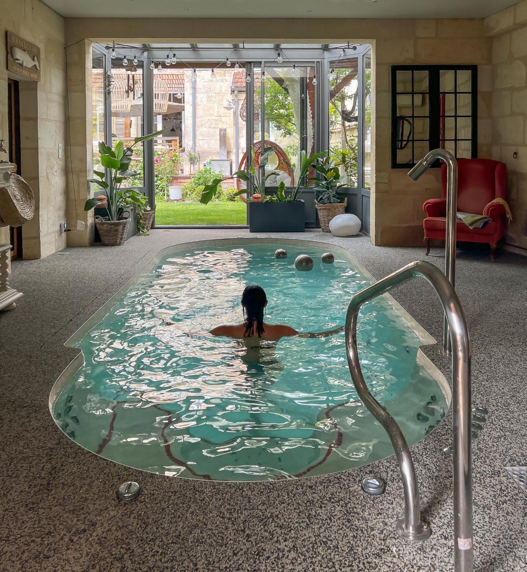 La Maison Mulato, Demeure Privee D'Hotes, Piscine & Spa Libourne, Saint-Emilion Exterior foto
